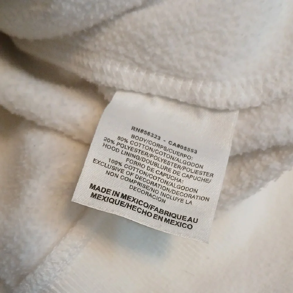 Nike‎ Texas Longhorns Hoodie Mens White Center Swoosh Embroidered Pullover/Small